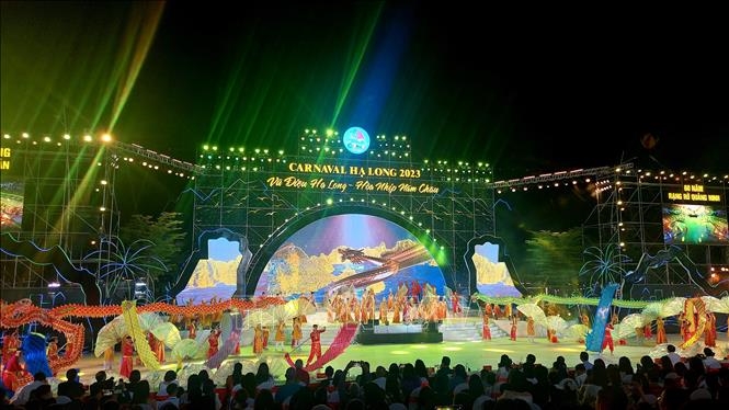 Carnaval Hạ Long 2023: Nhiều cảm xúc về vùng đất Quảng Ninh
